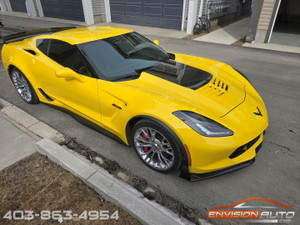 2017 Chevrolet Corvette Z06 Coupe \ Z07 Performance Pkg \ 3LZ Option Pkg \ Exposed Carbon Fibre \ Competition Seats