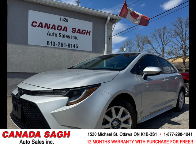 2022 Toyota Corolla LE in Cars & Trucks in Ottawa