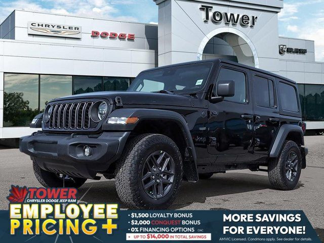 2024 Jeep Wrangler Sport S in Cars & Trucks in Calgary