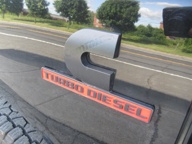 Ram 3500 Big Horn ROUES DOUBLES *Aisin + cuir rouge* 2020 in Cars & Trucks in Longueuil / South Shore - Image 2