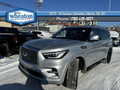 2019 Infiniti Qx80 Limited Limited 4x4 Sunroof Nav