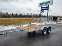 Price Reduced!2023 K-Trail 72"x144" Tandem Axle Utility Trailer 