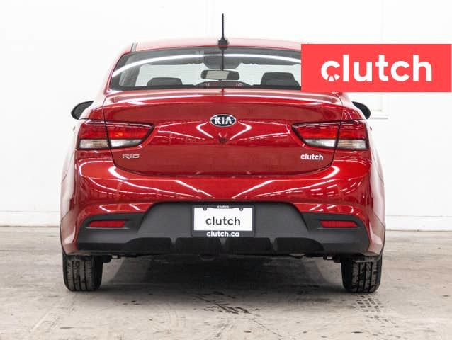 2018 Kia Rio LX+ w/ Rearview Cam, A/C, Bluetooth in Cars & Trucks in City of Toronto - Image 4