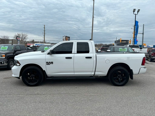  2019 Ram 1500 Classic Express Quad Cab 4x4 ~Bluetooth ~Backup C in Cars & Trucks in Barrie - Image 2