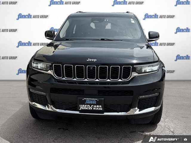 2021 Jeep Grand Cherokee L Limited LEATHER | WIRELESS CHARGER... in Cars & Trucks in London - Image 2
