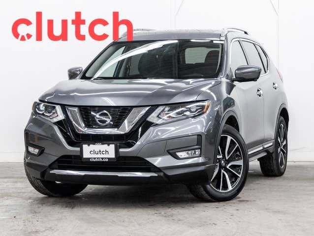 2017 Nissan Rogue SL Platinum AWD w/ Panoramic Moonroof, 360 Cam in Cars & Trucks in City of Toronto