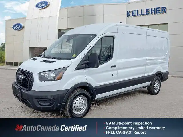 2023 Ford Transit Cargo Van T250 Medium Roof | Vinyl Seats in Cars & Trucks in Brandon - Image 2