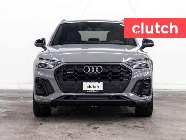 2022 Audi Q5 45 Progressiv AWD w/ Apple CarPlay & Android Auto,  in Cars & Trucks in City of Toronto - Image 2