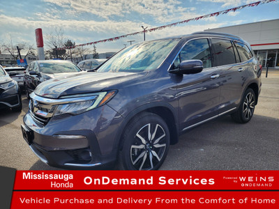 2021 Honda Pilot Touring 8P 8 PASSENGER-AWD/ CERTIFIED/ ONE...