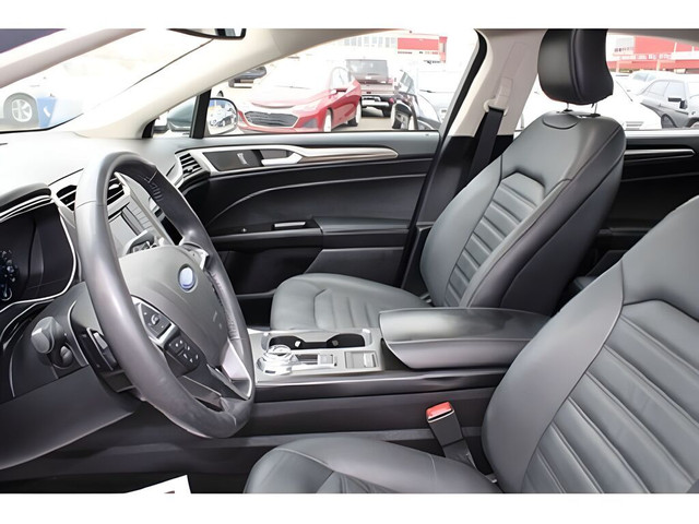 2018 Ford Fusion LEATHER SUNROOF LOADED WE FINANCE ALL CREDIT in Cars & Trucks in London - Image 3