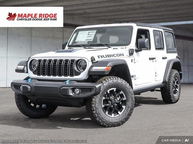 2024 Jeep Wrangler 4xe Rubicon | 2.0L Turbo | 12.3-In Display in Cars & Trucks in Tricities/Pitt/Maple