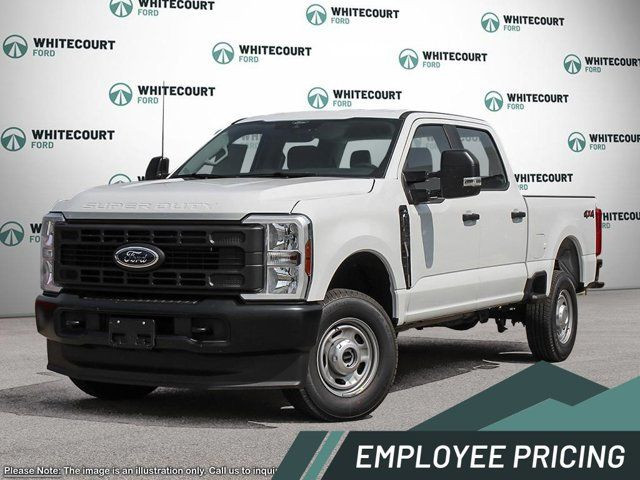 2025 Ford Super Duty F-250 SRW XL 4WD Crew Cab in Cars & Trucks in Edmonton