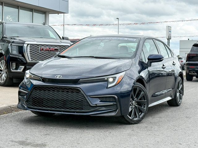 2023 Toyota Corolla SE 2.0L 4CYL, SE UPGRADE PACKAGE - 18" BL... in Cars & Trucks in Ottawa - Image 2