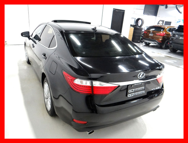 2014 Lexus ES 350 *LEATHER/SUNROOF/ALLOY WHEELS/LOADED!!!* in Cars & Trucks in City of Toronto - Image 4