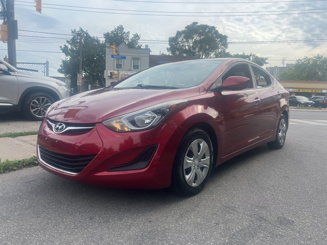 2016 Hyundai Elantra Auto L+ in Cars & Trucks in City of Toronto
