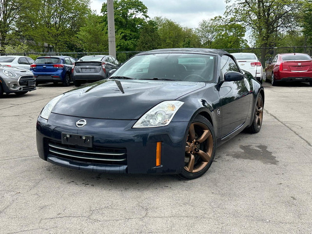 2008 Nissan 350Z Enthusiast RoadsterI CLEAN CARFAX in Cars & Trucks in Hamilton