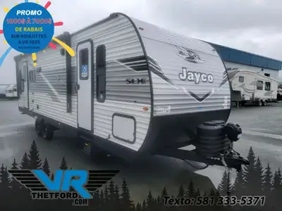VR Thetford Paiement à partir de 93$/sem. + TX. 2025 JAYCO Jay Flight SLX 262RLS Contactez nos conse...