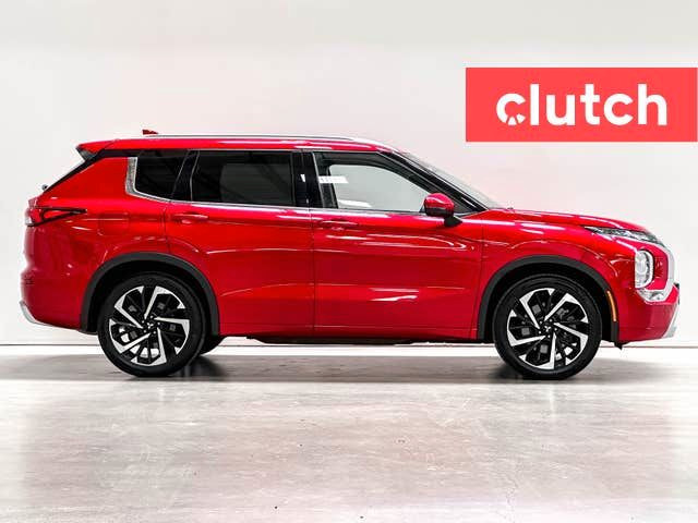 2022 Mitsubishi Outlander GT S-AWC w/ Apple CarPlay, Heated Fron in Cars & Trucks in City of Toronto - Image 4