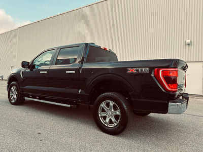 2021 Ford F-150 XTR Super Crew 4WD In Black- Hot Wheels @ MJCANA