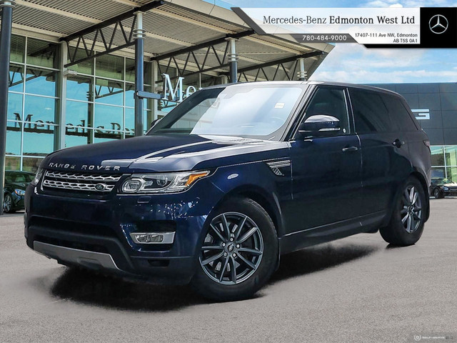 2016 Land Rover Range Rover Sport Diesel Td6 HSE - V6 Turbo Dies in Cars & Trucks in Edmonton