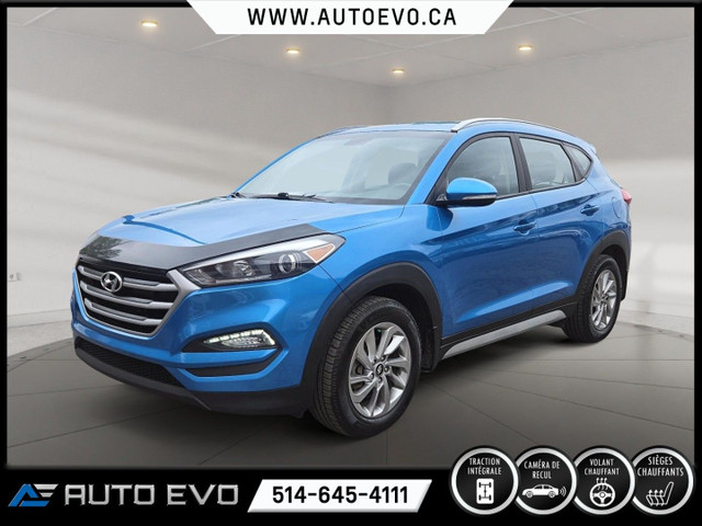 2018 Hyundai Tucson PREMIUM AWD * SIEGE ET VOLANT CHAUFFANT * MA in Cars & Trucks in City of Montréal
