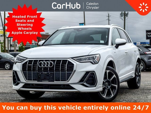 2024 Audi Q3 Progressiv Quattro Pano Sunroof Blind Spot in Cars & Trucks in Mississauga / Peel Region