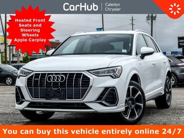 2024 Audi Q3 Progressiv Quattro Pano Sunroof Blind Spot in Cars & Trucks in Mississauga / Peel Region - Image 2