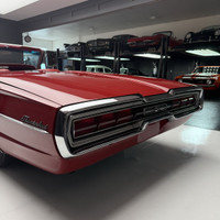 Check out this 1966 Ford Thunderbird. This is a very rare 428 cid V8 with power convertible top. Dif... (image 7)