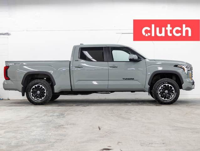 2024 Toyota Tundra SR5 Crew Max 4x4 w/ TRD Off Road Pkg w/Apple  in Cars & Trucks in Ottawa - Image 4