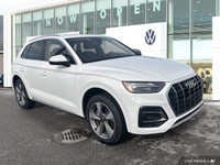 This Audi Q5 boasts a Intercooled Turbo Gas/Electric I-4 2.0 L/121 engine powering this Automatic tr... (image 6)