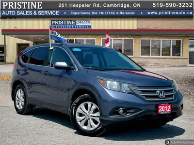 Pristine Auto Sales- Cambridge AWD, Bluetooth, Reverse Camera, Sunroof, Leather, 1 Owner, Very Well...