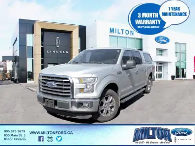 2016 F-150 XLT - ACCIDENT FREE - BOXLINK CARGO SYSTEM - PICKUP BOX TIE DOWN HOOKS - XTR PACKAGE - TR...
