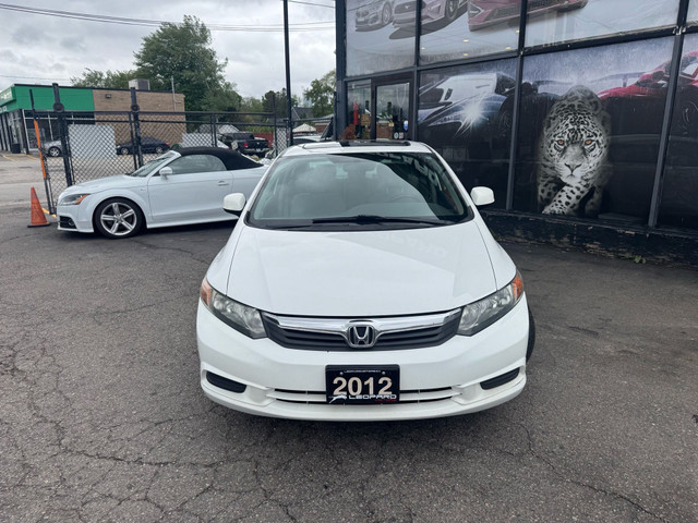 2012 Honda Civic EX, Sunroof, Power windows & locks, Cruise Ctrl in Cars & Trucks in Mississauga / Peel Region - Image 2