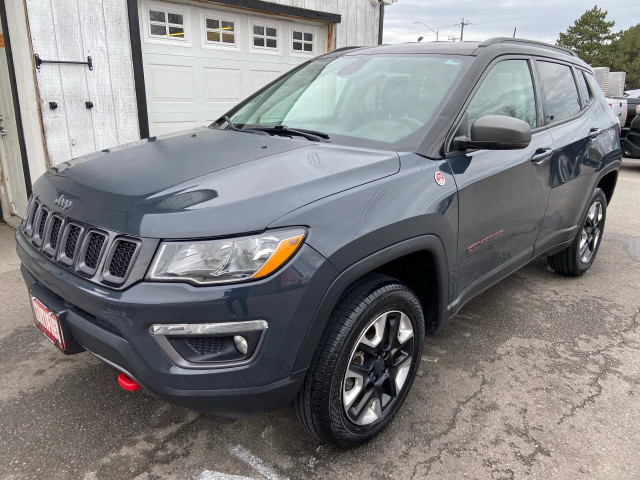  2018 Jeep Compass Trailhawk ** 4X4, CARPLAY, HTD LEATH ** in Cars & Trucks in St. Catharines - Image 3