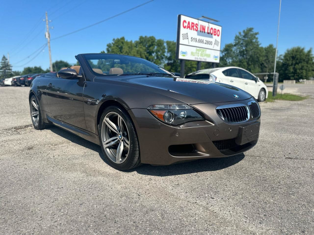 2007 BMW 6 Series M6 - V10 - CERTIFIED - NEW TIRES in Cars & Trucks in London