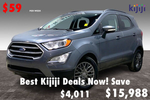 2018 Ford EcoSport SE
