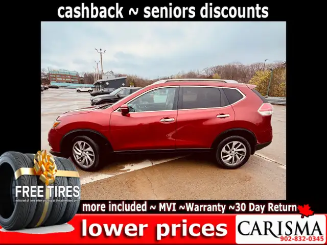 ~Get More for Your Money~'15 Rogue SL~ AWD~Sunroof~Nav~Cam~ in Cars & Trucks in Bedford - Image 11