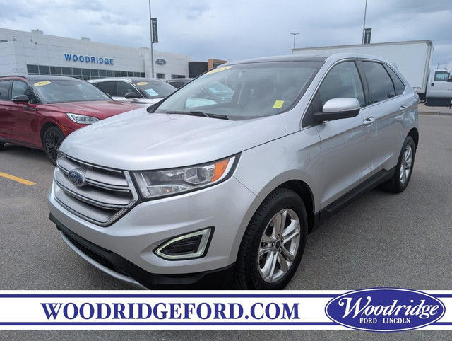 2015 Ford Edge SEL 2.0L, NAVIGATION, SUNROOF, LEATHER HEATED... in Cars & Trucks in Calgary
