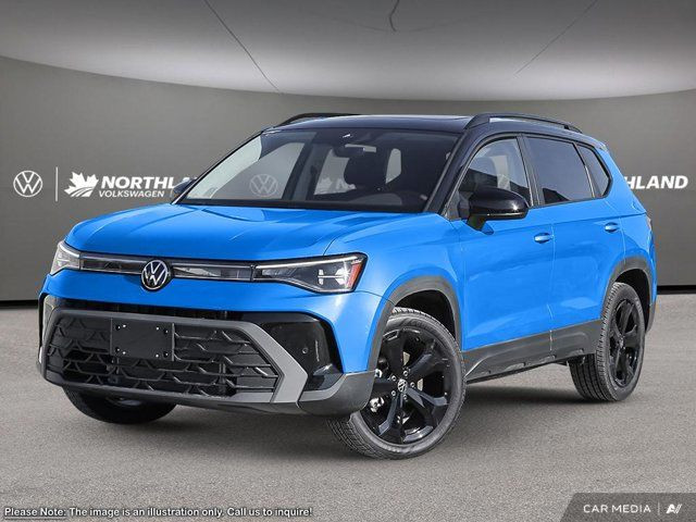 2025 Volkswagen Taos Comfortline Black Edition in Cars & Trucks in Calgary