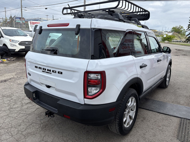 2021 Ford Bronco Sport 4X4 | HEATED SEATS | ROOF RACK | FUEL EFF in Cars & Trucks in Calgary - Image 4