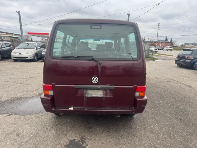 1992 Volkswagen Eurovan GL, MANUAL, NON RUNNER, EUROVAN, MANUAL in Cars & Trucks in London - Image 4