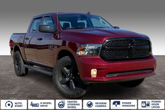 2021 Ram Ram 1500 4WD EXPRESS CREWCAB in Cars & Trucks in Edmonton - Image 2