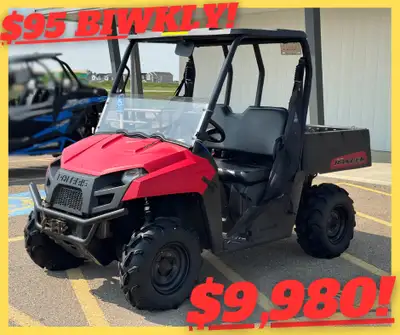PAYMENTS AS LOW AS $95 BI WEEKLY! MATURE OWNER SOLD THE RECREATIONAL PROPERTY SO SELLING 2011 POLARI...