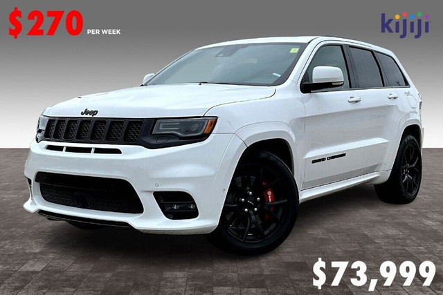 2020 Jeep Grand Cherokee Awd Srt8 in Cars & Trucks in Edmonton
