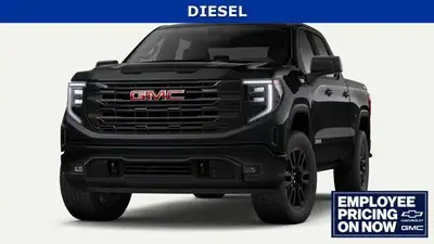 This GMC Sierra 1500 delivers a Turbocharged Diesel I6 3.0L/183 engine powering this Automatic trans...