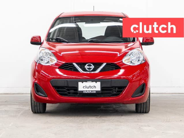 2018 Nissan Micra SV w/ A/C, Bluetooth, Cruise Control in Cars & Trucks in Bedford - Image 2
