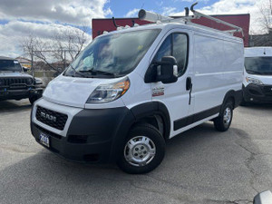 2019 RAM ProMaster 1500**LOW ROOF**118 WB**5.0 SCREEN**BLUETOOTH**