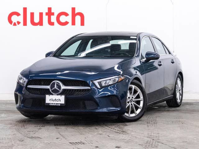 2020 Mercedes-Benz A-Class A 220 4Matic AWD w/ Apple CarPlay & A in Cars & Trucks in Ottawa