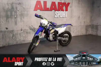 Ce MOTOCROSS SHERCO 450 SEF FACTORY 2023 est disponible DÈS MAINTENANT! Contactez-nous au 450-420-27...
