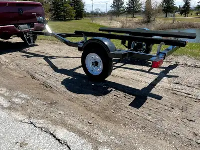 Mayhem trailers Black 1500lb capacity $1399 Galvanized 1500lb capacity $1499 Bolton location 12563 h...